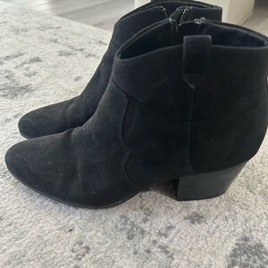 Women's Black Ankle Boots